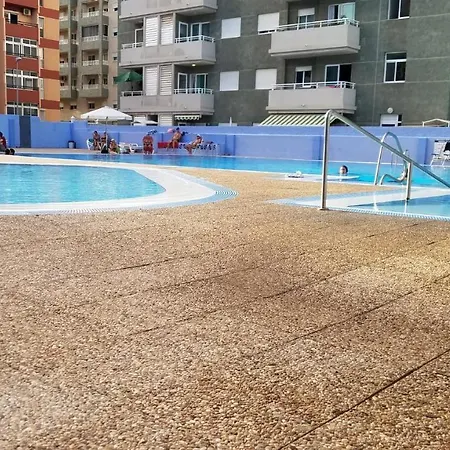 Blue Batayola By The Beach In Candelaria *