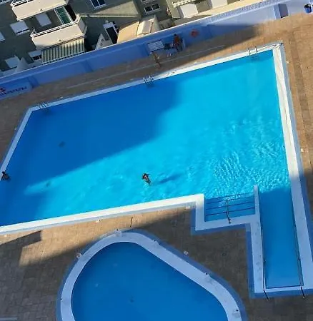 Apartment Blue Batayola By The Beach In Candelaria *